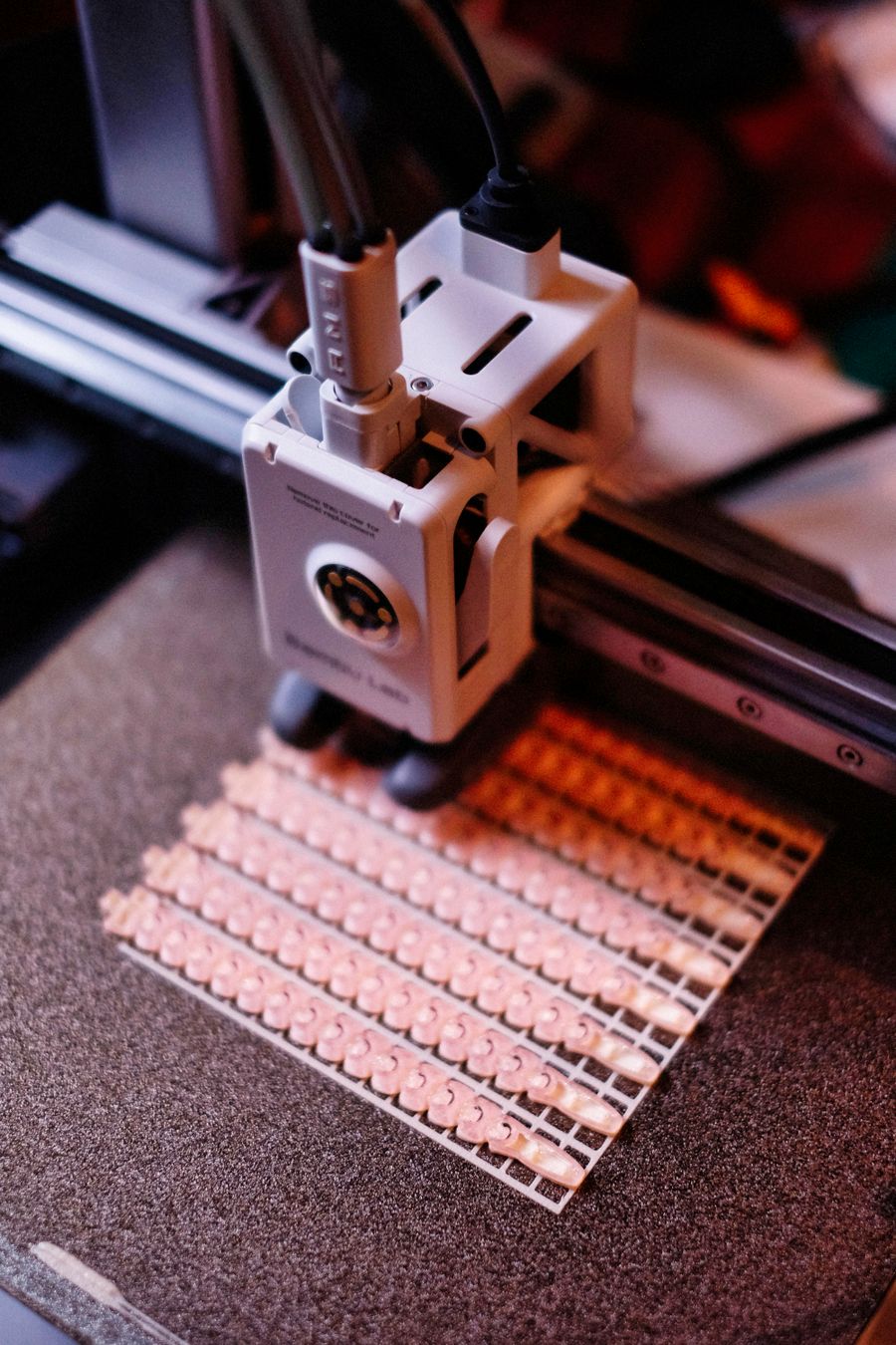 Kleinserie onderdelen op een Bambu Lab printer